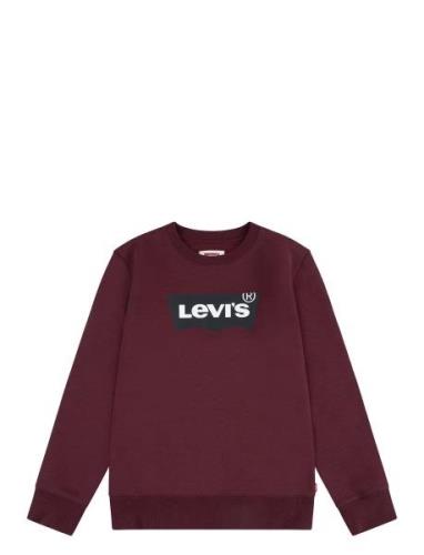 Levi's® Crewneck Sweatshirt Tops Sweat-shirts & Hoodies Sweat-shirts B...