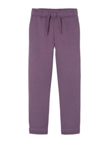 Nkfmalou Sweat Pant Bru Noos Bottoms Sweatpants Purple Name It