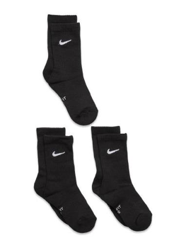 Nike Dri-Fit Crew Socks Sukat Black Nike