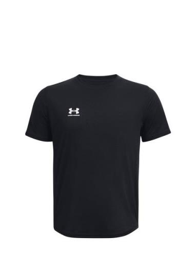 Ua B's Challenger Train Ss Tops T-shirts Short-sleeved Black Under Arm...