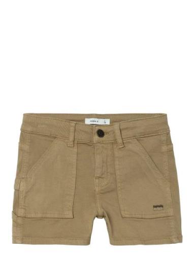 Nkfrose Reg Twi Shorts 7740-Mf Noos Bottoms Shorts Green Name It