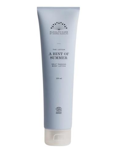 A Hint Of Summer "The Lotion" Itseruskettava Nude Rudolph Care