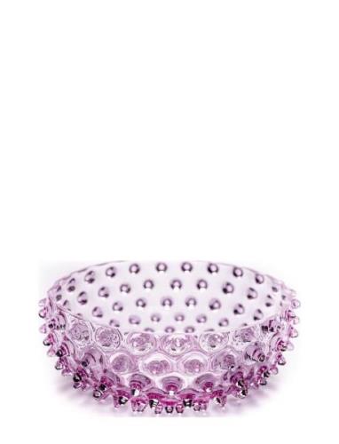 Hobnail Tapas 17 Cm Home Decoration Decorative Platters Purple Anna Vo...