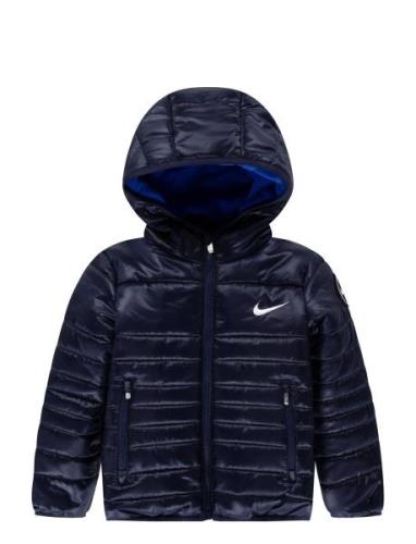 Nike Quilted Jacket Toppatakki Navy Nike