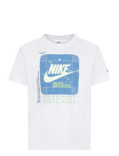 Nike Utility Tee Tops T-shirts Short-sleeved White Nike