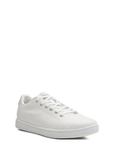 Jane Leather Iii Matalavartiset Sneakerit Tennarit White WODEN