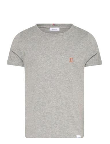 Nørregaard T-Shirt Kids Tops T-shirts Short-sleeved Grey Les Deux