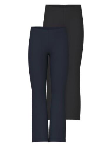 Nkfvivii 2P Pant Bottoms Trousers Multi/patterned Name It