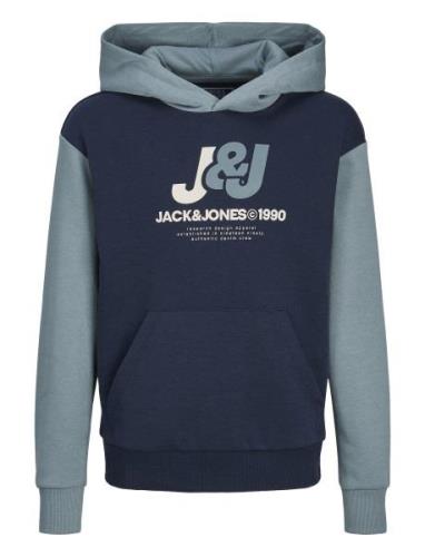 Jjkylo Sweat Hood Mni Tops Sweat-shirts & Hoodies Hoodies Blue Jack & ...