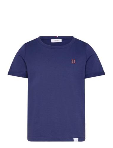 Nørregaard T-Shirt Kids - Seasonal Tops T-shirts Short-sleeved Blue Le...