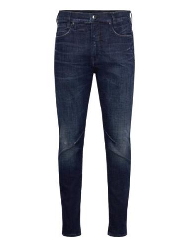 D-Staq 3D Slim Bottoms Jeans Slim Blue G-Star RAW