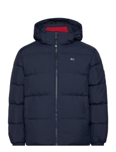 Tjm Essential Down Jacket Ext Vuorillinen Takki Topattu Takki Navy Tom...