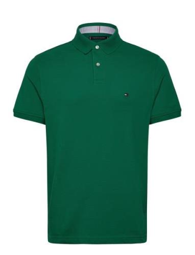 1985 Regular Polo Tops Polos Short-sleeved Green Tommy Hilfiger