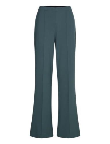 Recycled Sportina Pirla Pants Bottoms Trousers Flared Blue Mads Nørgaa...