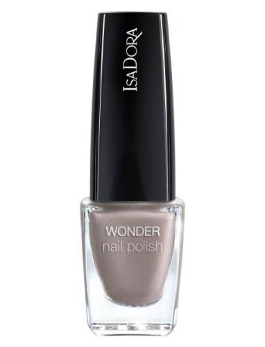 Wonder Nail Polish Kynsilakka Meikki Grey IsaDora