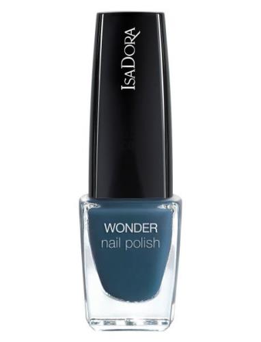 Wonder Nail Polish Kynsilakka Meikki Blue IsaDora