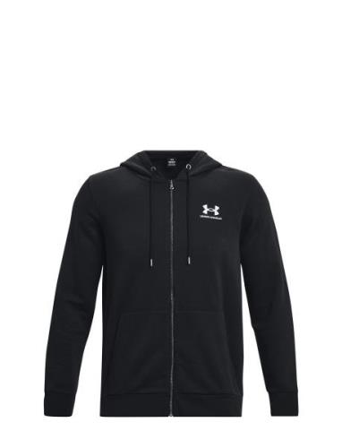 Ua Icon Fleece Fz Hood Sport Sweat-shirts & Hoodies Hoodies Black Unde...