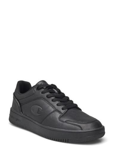 Rebound 2.0 Low Low Cut Shoe Matalavartiset Sneakerit Tennarit Black C...