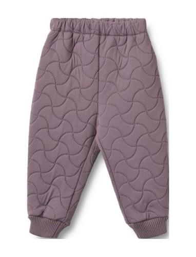 Thermo Pants Alex Outerwear Thermo Outerwear Thermo Trousers Purple Wh...