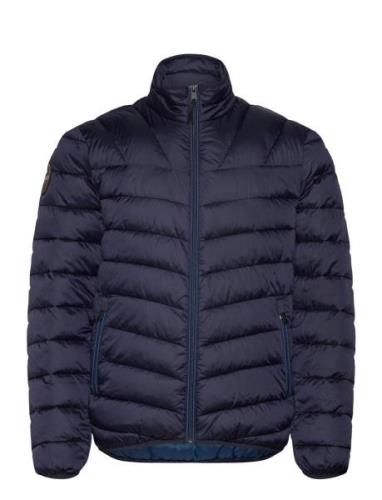 Aerons Puffer Jacket Vuorillinen Takki Topattu Takki Navy Napapijri