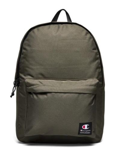 Backpack Reppu Laukku Green Champion