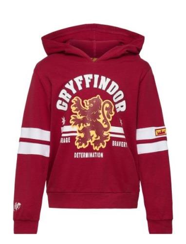 Sweats Tops Sweat-shirts & Hoodies Hoodies Red Harry Potter