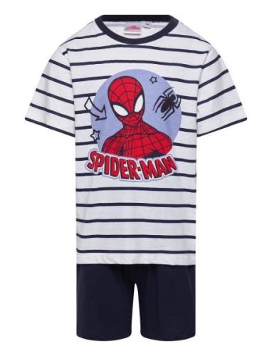 Pyjama Pyjamasetti Pyjama Multi/patterned Spider-man