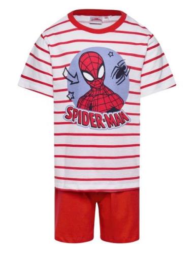 Pyjama Pyjamasetti Pyjama Red Spider-man