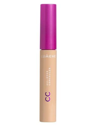 Lumene Cc All-Over Concealer 2 Medium 8,5 Ml Peitevoide Meikki LUMENE