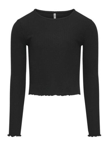 Kognella L/S O-Neck Top Jrs Noos Tops T-shirts Long-sleeved T-shirts B...