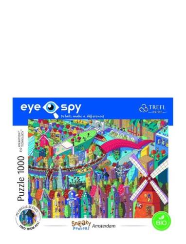 Trefl 1000 Bit Uft Eye-Spy Amsterdam Toys Puzzles And Games Puzzles Cl...