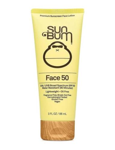 Sun Bum Original Face 50 Sunscreen Lotion Aurinkorasva Kasvot Nude Sun...