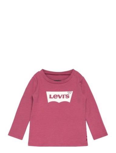 Levi's® Long Sleeve Batwing Tee Tops T-shirts Long-sleeved T-shirts Pi...