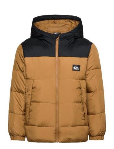 Cold Days Youth Jacket Toppatakki Brown Quiksilver