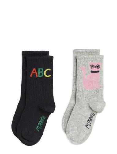 Abc 2-Pack Socks Sukat Multi/patterned Mini Rodini