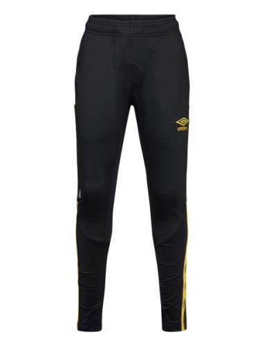 Ux Elite Pant Slim Jr Bottoms Sweatpants Black Umbro