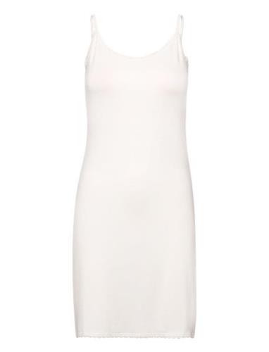 Almann Slip Dress Lyhyt Mekko Cream Noa Noa