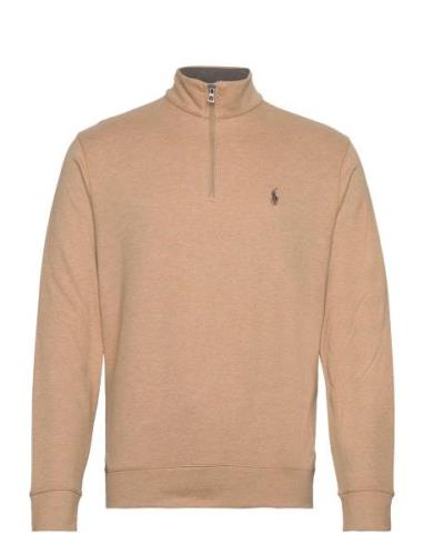 Luxury Jersey Quarter-Zip Pullover Tops Sweat-shirts & Hoodies Sweat-s...