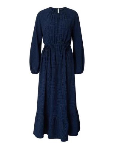 Theodora Maxi Dress Maksimekko Juhlamekko Navy Lexington Clothing