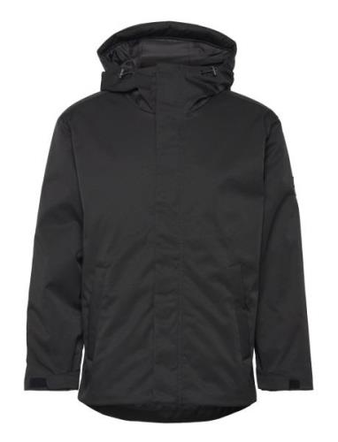 Norra Jacket Vuorillinen Takki Topattu Takki Black Makia