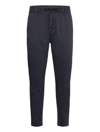 Chino-Tapered-Ds-2 Bottoms Trousers Chinos Navy BOSS