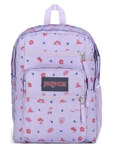 Big Student Lagoon Luau Reppu Laukku Purple JanSport