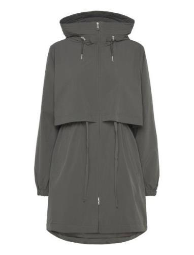 Laina Jacket Outerwear Coats Winter Coats Grey Makia