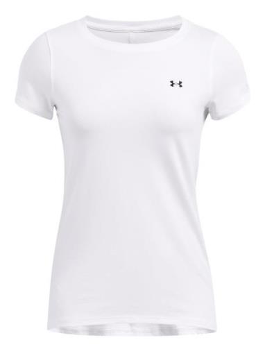 Tech Mesh Ss Sport T-shirts & Tops Short-sleeved White Under Armour