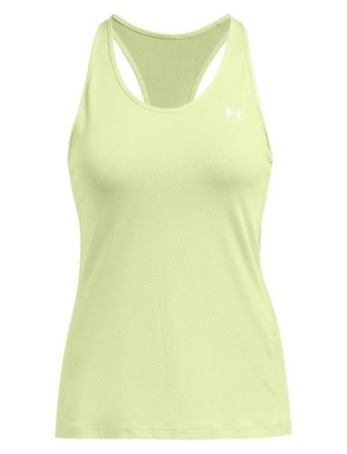 Armour Racer Tank Sport T-shirts & Tops Sleeveless Yellow Under Armour