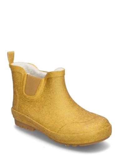 Thermal Wellie Short W.linning Kumisaappaat Yellow CeLaVi