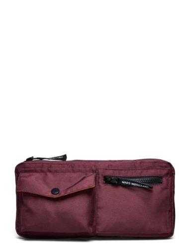 Bel Carni Bag Fav Bumbag Vyölaukku Laukku Burgundy Mads Nørgaard