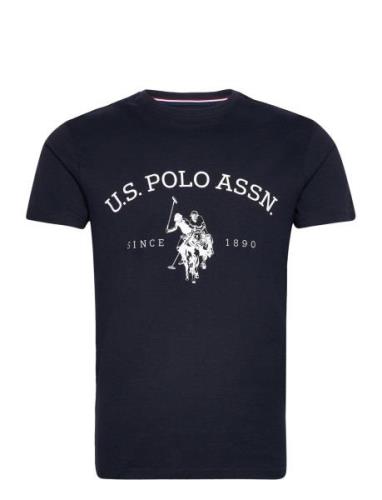 Archibald T-Shirt Tops T-shirts Short-sleeved Navy U.S. Polo Assn.