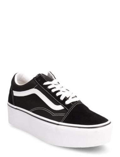 Ua Old Skool Stackform Sport Sneakers Low-top Sneakers Black VANS