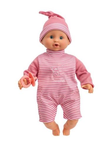 Alice Babydocka 30 Cm Toys Dolls & Accessories Dolls Pink Magtoys